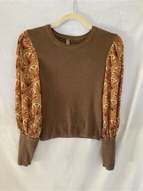 Anthropologie Bl^nk London Sweater fairy, hippie, victorian
